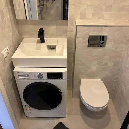 Rr In Algirdo Street Apartment Wilna