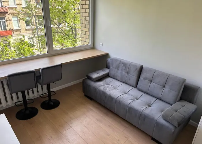 Rr In Algirdo Street Apartment Wilna