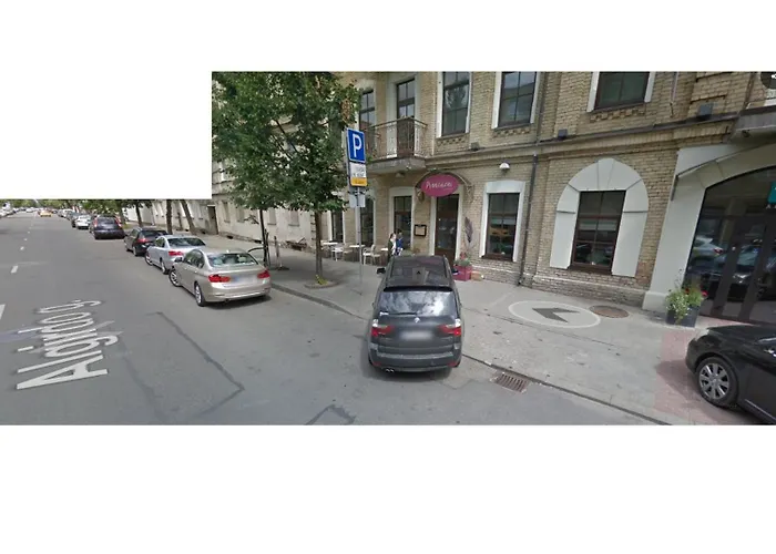 Rr In Algirdo Street Apartment *